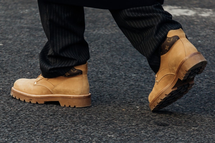 Best Footwear Trends at Paris Fashion Week Men's FW24