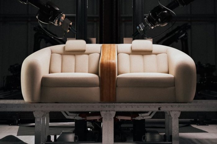 Designer Benjamin Fainlight Reveals Rolls-Royce and Jean Royère-Inspired Sofa