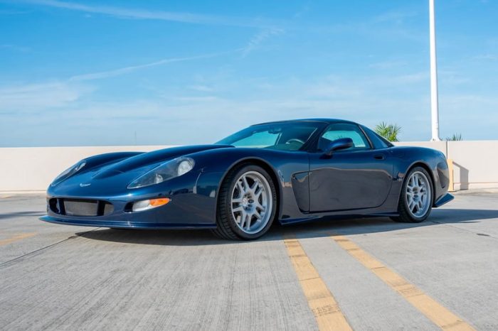Dale Earnhardt Jr’s Corvette Callaway C12 Hits the Auction Block