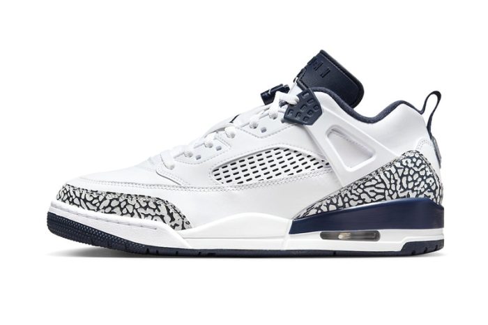 Official Look at the Jordan Spizike Low “Obsidian”
