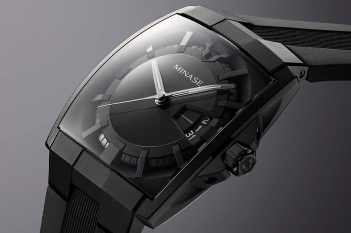 Minase Paints a Dark and Mysterious Mood in New Limited-Edition Timepiece
