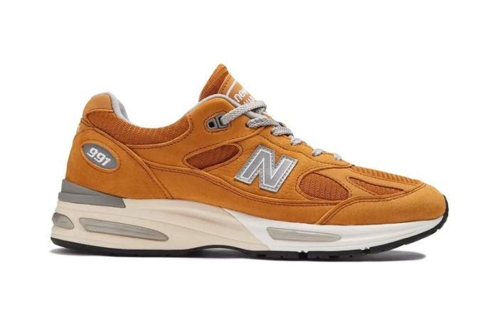 New Balance 991v2 Made In UK Lands in “Brown”
