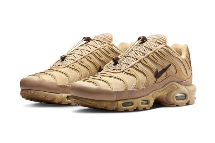 Official Look at the Nike Air Max Plus “Sesame”