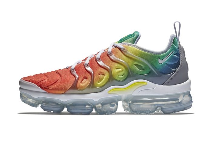 Nike Air VaporMax Plus “Rainbow” Receives a Re-Release