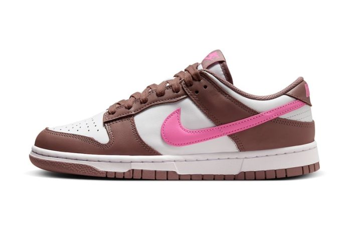 Nike Unveils the Dunk Low in “Smokey Mauve”