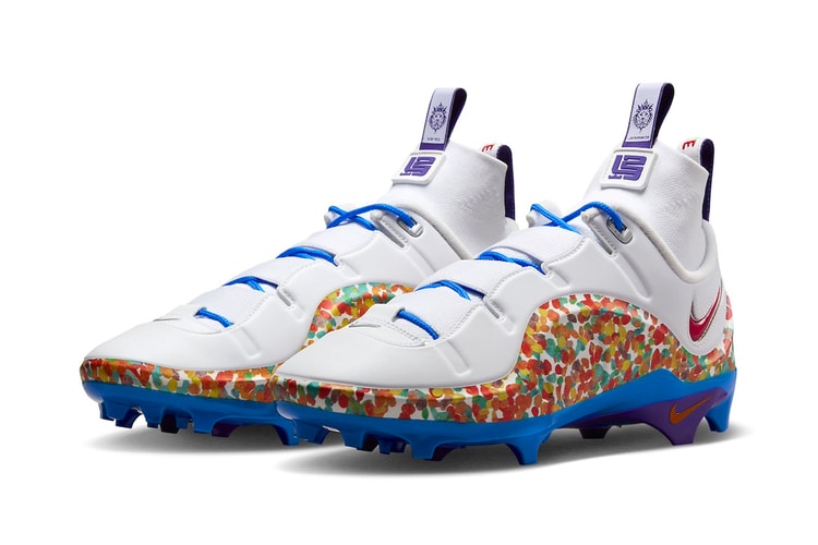 Official Look at the Nike LeBron 4 Menace 