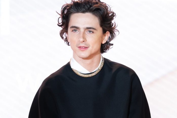 Take a Look at Timothée Chalamet’s ‘Dune: Part Two’ Inspired Cartier Necklace