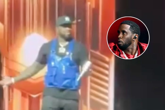 50 Cent Clowns Diddy for Showing Too Much Love