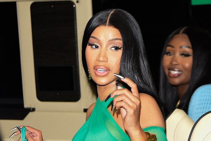 Cardi B Insists She’s Not Letting Her Anxiety Stop New Album