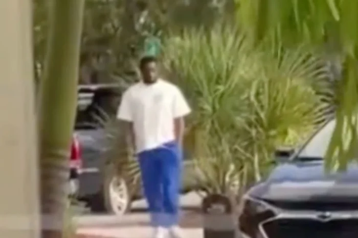 Diddy Caught on Video Pacing at Miami Airport After Homes Raids
