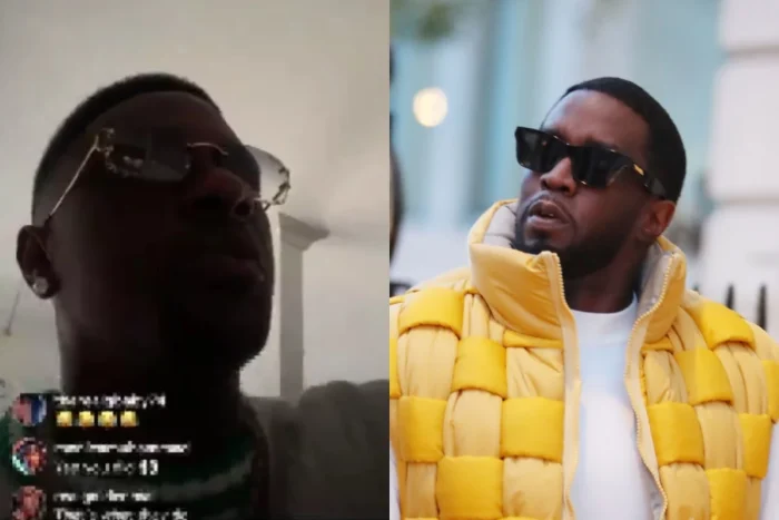 Boosie BadAzz Questions Why None of Diddy’s Partygoers Defend Him