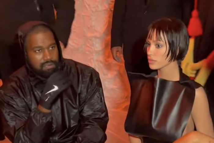 Kanye’s Wife Bianca Censori Wears Shocking Butt-Baring Outfit