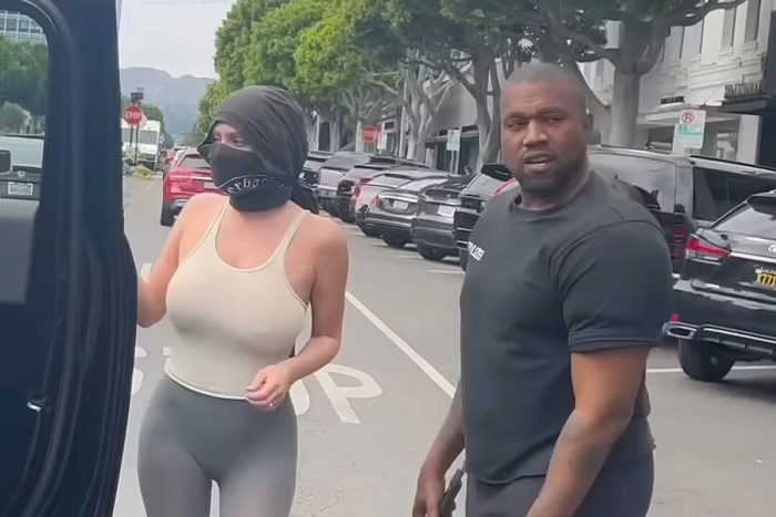 The Most NSFW Moments of Kanye West and His Wife Bianca Censori