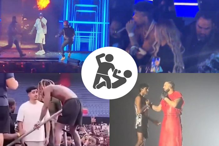 The Disrespect From Rap Fans at Shows Needs to Stop