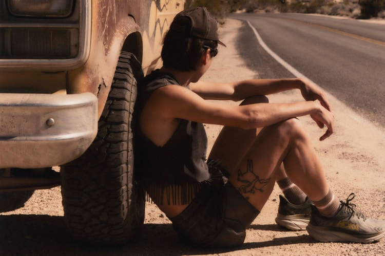 Satisfy Channels the Free-Spirited Runner in New 