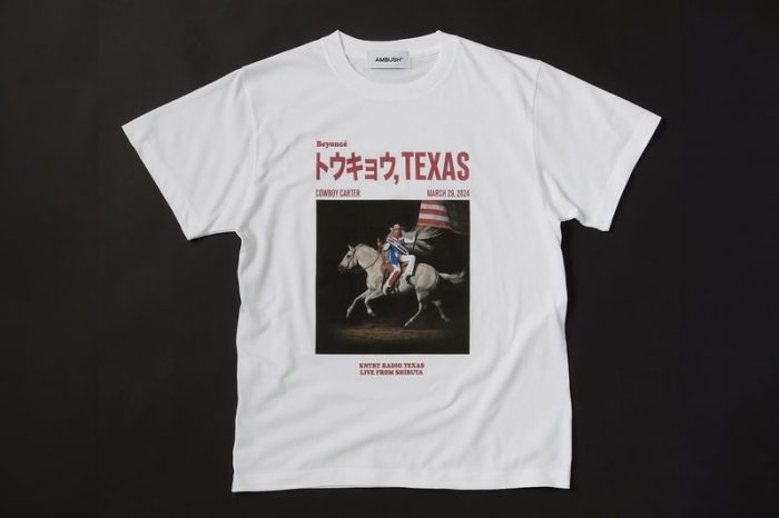 AMBUSH Links up With Beyoncé for Special Collaborative T-Shirt To Commemorate Release of ‘Cowboy Carter’
