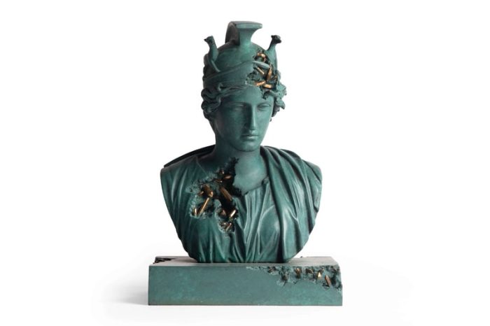Daniel Arsham Unveils His Latest Limited Edition Work