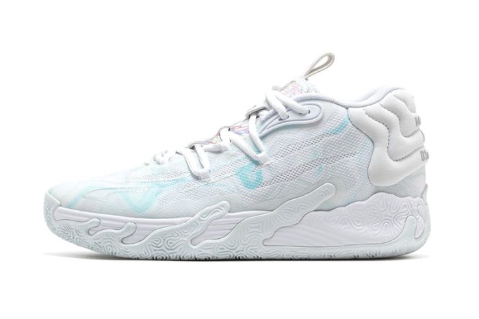 LaMelo Ball’s PUMA MB.03 “Iridescent” Has an Official Release Date
