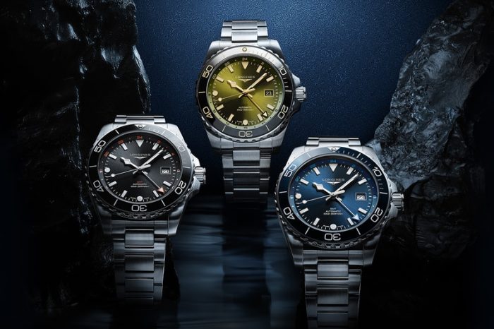 Longines Expands the HydroConquest GMT Series With New 43mm Case Size