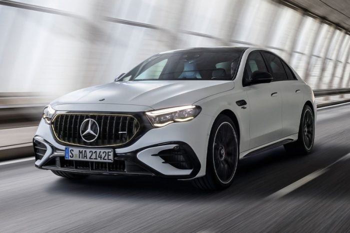 Mercedes-AMG Unveils All New E 53 HYBRID: Capable of 604 HP