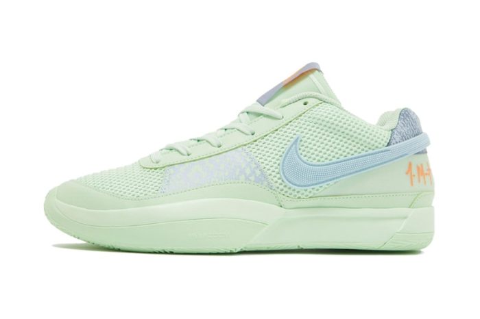 Nike Ja 1 Makes a Vibrant Mismatched Return