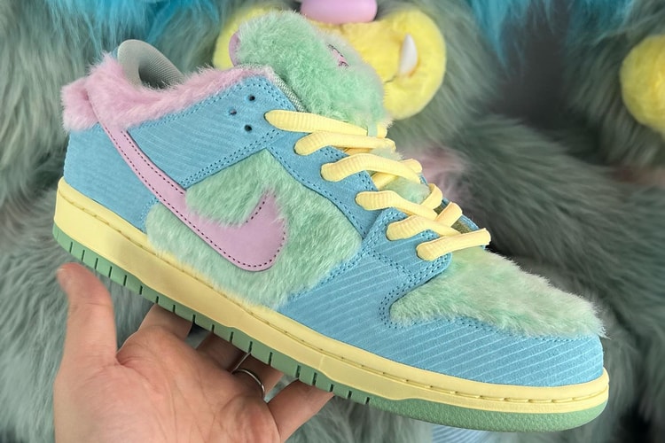 VERDY Reveals His Next Nike SB Dunk Low Collab