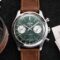 Vulcain Unveils Green-Dialed Chronograph 1970s