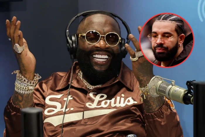 Rick Ross Fires Back at Drake on ‘Champagne Moments’ Diss Track