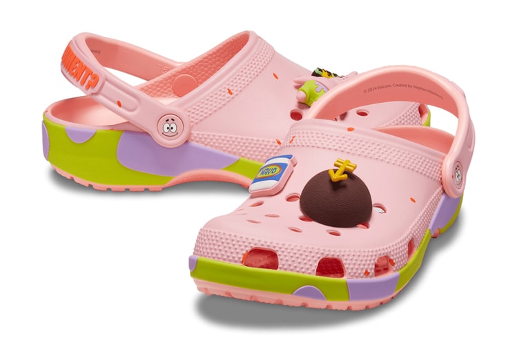 Check Out the 'SpongeBob SquarePants' x Crocs Classic Clog 