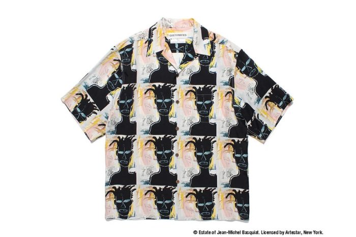 WACKO MARIA Delivers New Jean-Michel Basquiat Collection