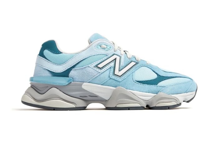 New Balance 9060 Surfaces in “Chrome Blue”