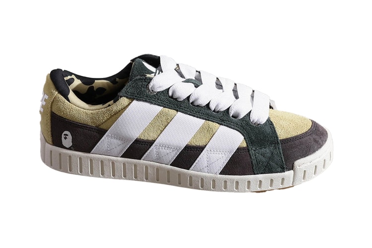 BAPE x adidas Debut adidas N BAPE, A Rework of the ’90s Era Norton