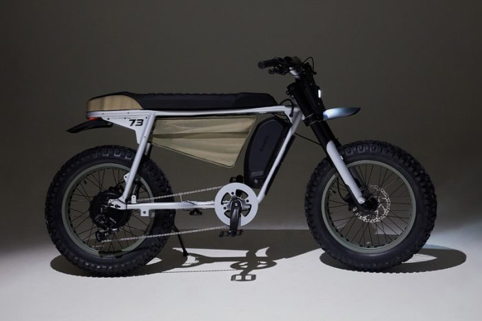 JiyongKim Lends Sun-Bleached Techniques for Two Exclusive Collaborative SUPER73 E-Bikes