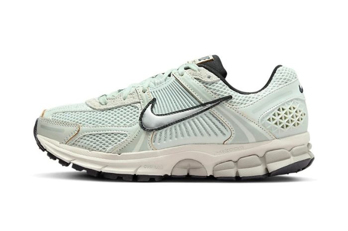 Nike Debuts the Zoom Vomero 5 in “Light Silver”