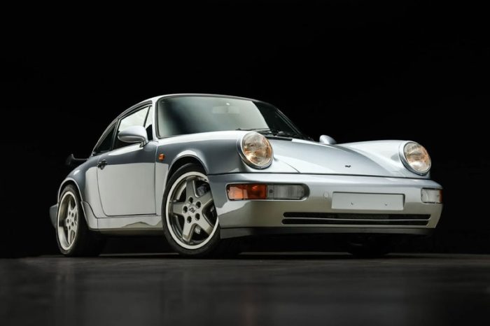 RUF’s Only 964 RS Chassis Build Surfaces at Auction