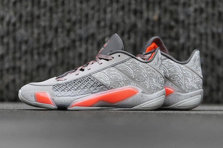 A Torch Graphic Lands on the Air Jordan 38 Low