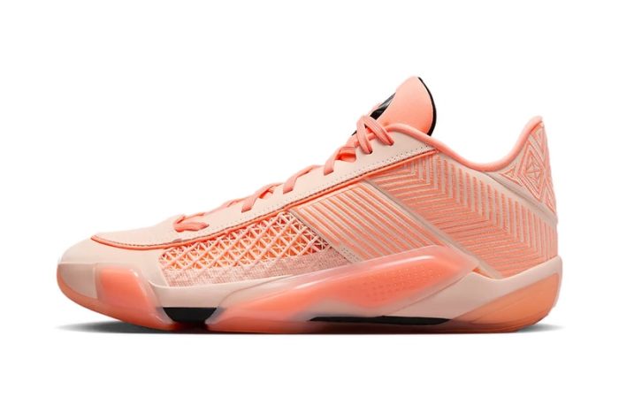 Air Jordan 38 Low Surfaces in “Crimson Tint”