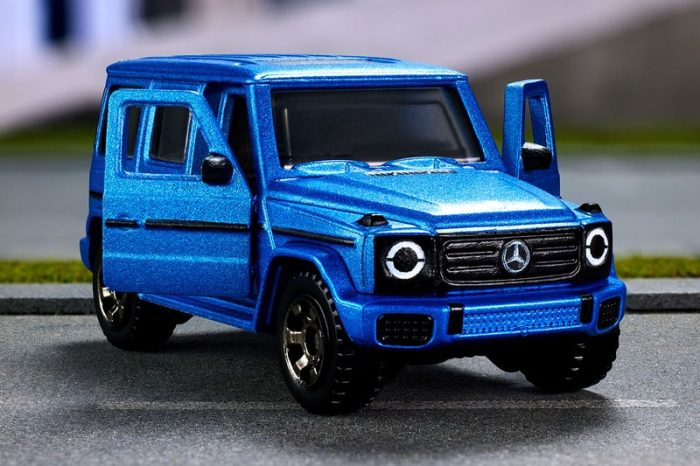 Mattel Celebrates New Mercedes-Benz G 580 with Limited-Edition Matchbox Model