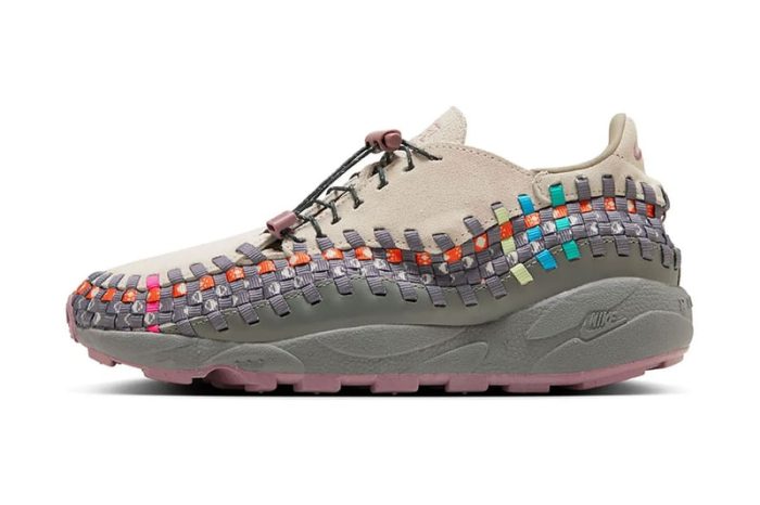 Nike Unveils Special Edition Air Footscape Woven “The One Line”