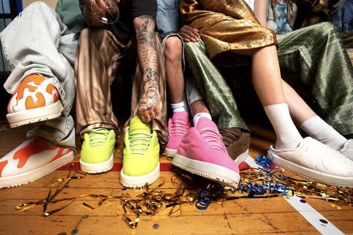 Domenico Formichetti’s PDF SS24 Footwear Emulate Space Shoes