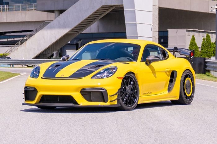 Manthey’s Porsche 718 Cayman GT4 RS Kit Hits U.S. Market