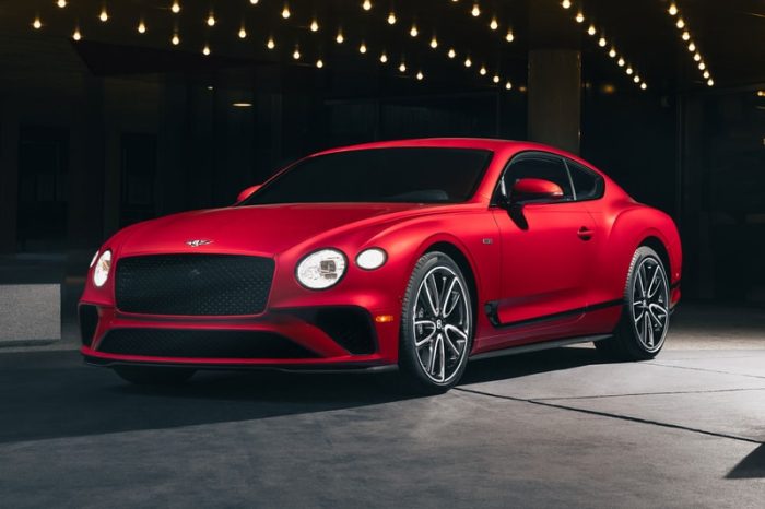 Bentley Commemorates Its V8 Models with North America Exclusive “Edition 8” Release