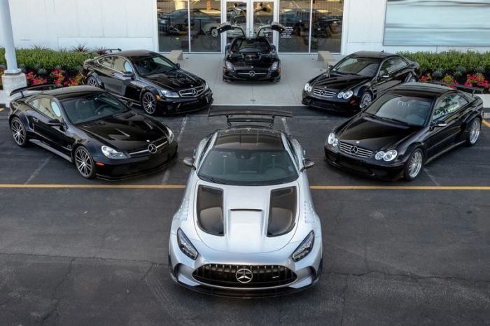 Bidding Heats Up on Silver Arrows’ AMG Black Series Collection