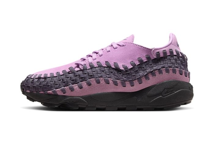 Official Look at the Nike Air Footscape Woven “Beyond Pink”