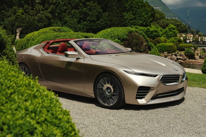 BMW Pays Homage to the Z8 with New Skytop Concept Car