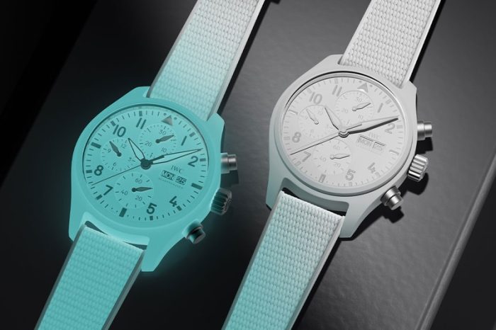 IWC Unveils First Fully Luminous Ceramic Watch