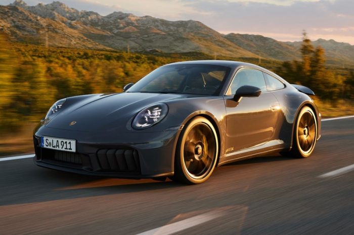 Porsche’s Newly Unveiled 2025 911 Lineup is Full of Firsts