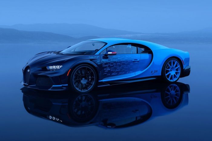 Bugatti Bids Farewell to the Chiron with “L’Ultime” Model