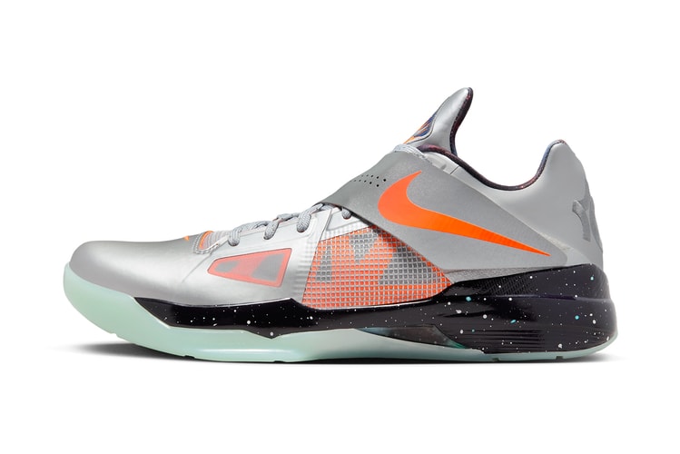 Official Images of the Nike KD 4 