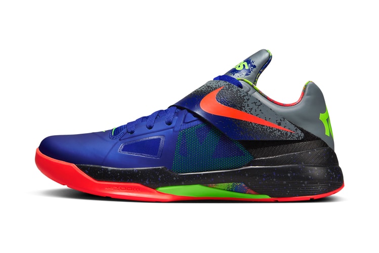 Official Images of This Year's Nike KD 4 